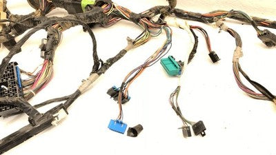 2002 Silverado 2500 Hd Complete Wiring Harness Behind Dash Oem 8.1L