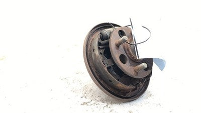 1984-00 Honda Civic Passenger Right Rear Back Stub Axle With Brake Backing Plate