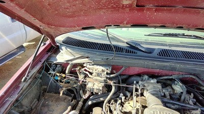 1997 Ford Expedition Windshield Wiper Cowl Vent Trim Panel Oem Cover