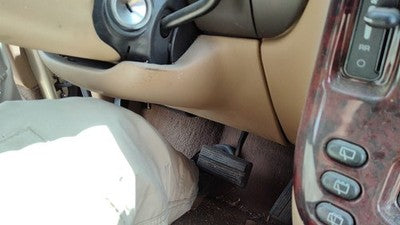 96-00 Town & Country Lower Dash Under Column Knee Bolster Trim Panel Oem Tan