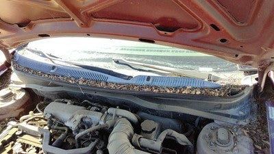 2007 Hyundai Accent Windshield Wiper Cowl Vent Trim Panel Oem Cover 4 Door