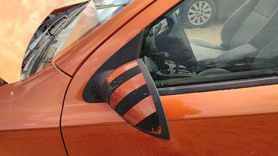 2005-2010 Chevy Cobalt Driver Left Power Side Mirror Door Mounted Oem Orange 56U