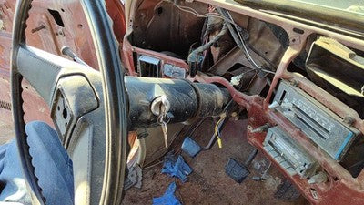 1973-1983 Chevy K30 Steering Column Assembly Oem 07829608