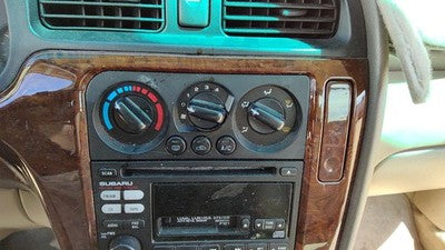 00-04 Legacy Outback Temperature Control Module In Dash Heater Ac Head Unit Oem