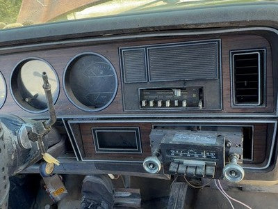 1981-1983 Dodge D150 Trim Bezel Around Radio Surround Dash Panel Oem 04216669