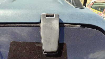 1991-1994 Chevy S10 Blazer Back Glass Hinges Only Pair Set Oem Rear Window Oem