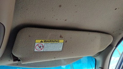 1998 Lincoln Navigator Passenger Right Sun Visor Oem Tan Kx