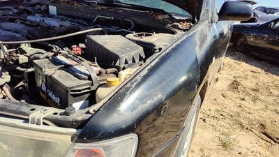1999-2002 Infiniti G20 Driver Left Front Fender Oem Kh3 Black 631013j130