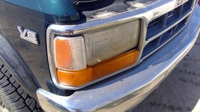 1991-1996 Dodge Dakota Passenger Right Head Light Front Lamp With Turn Signals