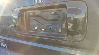 2000 Honda Passport License Plate Trim Surround Panel Oem Hgm Huntsman Green