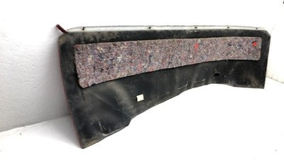 1990 Chevy Silverado 1500 Rear Cab Panel Carpet Back Panel Oem Red