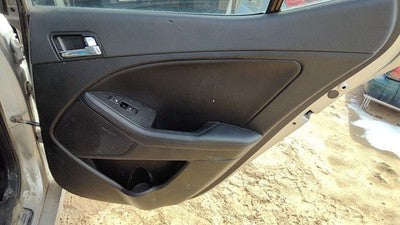 11-14 Kia Optima Sx Passenger Right Rear Inside Door Trim Panel Back Black Va