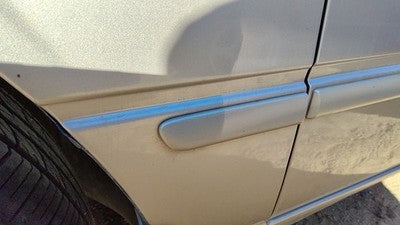 1997-1999 Toyota Camry Driver Left Moulding From Fender Oem Trim Strip Gold