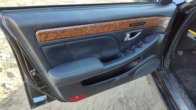 01-05 Hyundai Xg350 Driver Left Front Door Trim Panel With Master Switch Black
