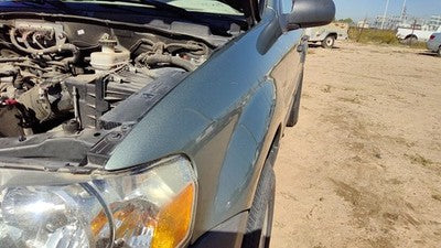 2001-2007 Ford Escape Driver Left Front Fender Oem Dv Titanium Green Light Hail