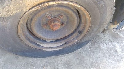 1991-1996 Chevy Caprice 15' Steel Wheel Oem Factory Rim 15X7 09591768