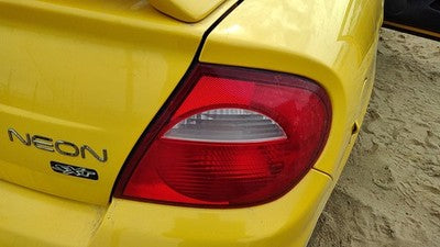 2003-2005 Dodge Neon Passenger Right Tail Light Brake Lamp Oem Rear 05303542Ad