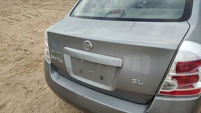 2007-2008 Nissan Sentra Trunk Lid Oem Decklid Gray K36 2.0L H4300etoma