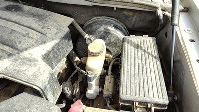 03-05 Lincoln Aviator Power Brake Booster With Master Cylinder Pair Set Oem Awd