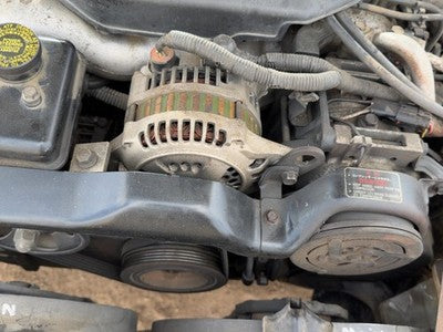 1990 Subaru Legacy Mount Bracket Set For Alternator Oem 2.2L
