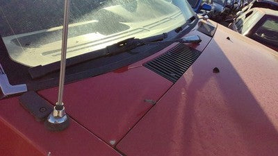 1997 Nissan Hardbody Windshield Wiper Cowl Vent Trim Panel Oem Cover