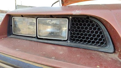1985-1987 Pontiac Sunbird Passenger Right Headlight Trim Bezel Oem Surround Door
