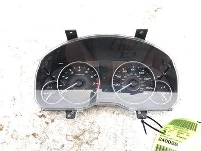 2012 Legacy Outback Speedometer Cluster Instrument Gauges Panel Oem Dash At 2.5L