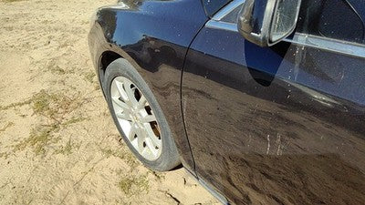2008-2012 Chevy Malibu Driver Left Front Fender Oem 58u Black Granite 25949347