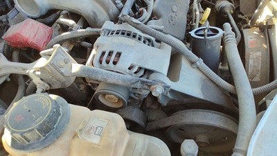2000 Ford Taurus Mount Bracket Set For Alternator Oem