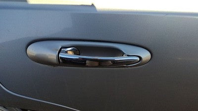 2003-2011 Lincoln Town Car Passenger Right Rear Outside Door Handle Back Silver