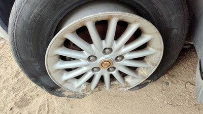 1999-2000 Chrysler Town & Country 16 Aluminum Wheel Oem Factory Rim
