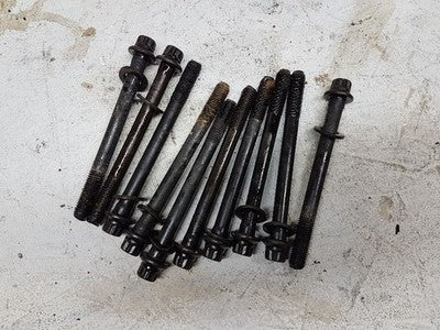 1990-1993 Mazda Miata Set Of Oem Head Bolts Only Factory Hardware 1.6L