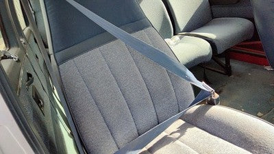 1995 Gmc Van 3500 Passenger Right Front Seat Belt Retractor Oem Shoulder Blue