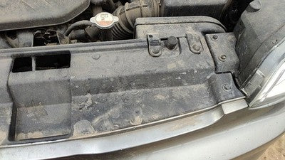 2014-2019 Kia Soul Top Plastic Cover Above Radiator Support Sight Shield Oem
