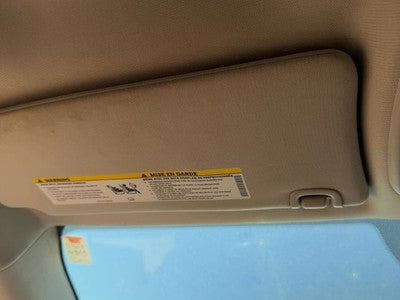 2013-2014 Dodge Dart Driver Left Sun Visor Oem Black B7X9 5Lx05Dx9Ad