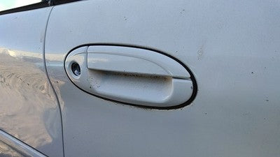 1999-2003 Ford Taurus Passenger Right Front Outside Door Handle Oem White