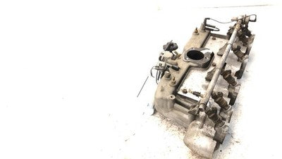 87-90 Jeep Cherokee Intake With Fuel Rail With Injectors Set Loaded Oem 4.0L Xj