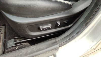 13 Kia Optima Sx Driver Left Side Power Seat Switch With Trim Panel Oem Black Va
