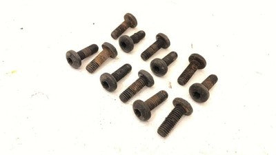 1986 Chevy Corvette C4 Lower Intake Manifold Bolts 12 Oem Factory Hardware