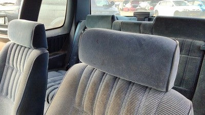 1989 Olds Cutlass Calais Pair Of Front Headrests Oem Left Right Set Seat 2 Door