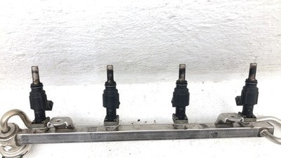 00-01 Vw Jetta Complete Fuel Rail With Injectors Set Loaded Oem 1.8L Turbo Awd