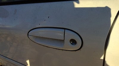 1999-2007 Ford Taurus Driver Left Front Outside Door Handle Oem White