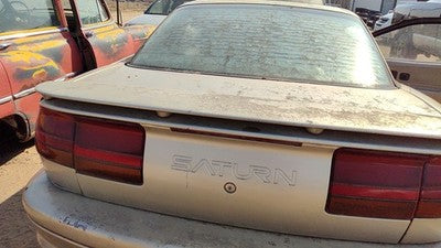 1993-1994 Saturn Sc2 Coupe Rear Spoiler Back Wing Oem Gold 21095729