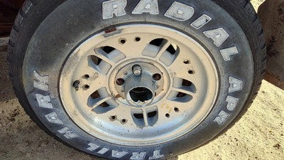 1983-1990 Ford Ranger 15 Aluminum Wheel Oem Factory Rim