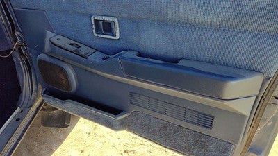 95 Nissan Pathfinder Passenger Right Front Inside Door Trim Panel Only Oem Blue