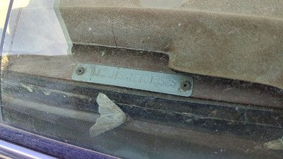 1984-1991 Jeep Grand Wagoneer Rear Leaf Spring Oem J5362956