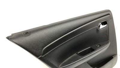 08-10 Malibu Driver Left Rear Inside Door Trim Panel Wth Switches Back Black 19c