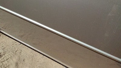 03-07 Cts Passenger Right Front Moulding From Door Oem Trim Strip Sand Storm 61U