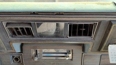 Chevy Caprice Clock Oem Factory Dash Clock