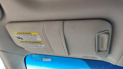 2010-2014 Subaru Legacy Outback Driver Left Sun Visor Oem Wil Warm Ivory